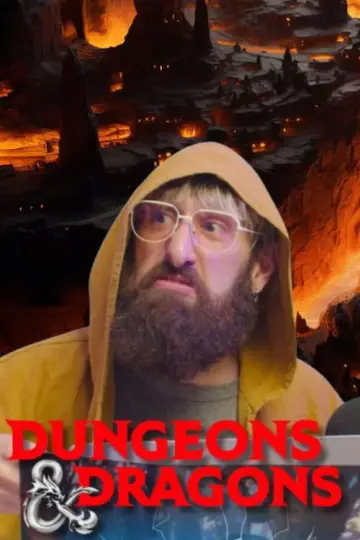 Poster for the TV series "Aunty Donna