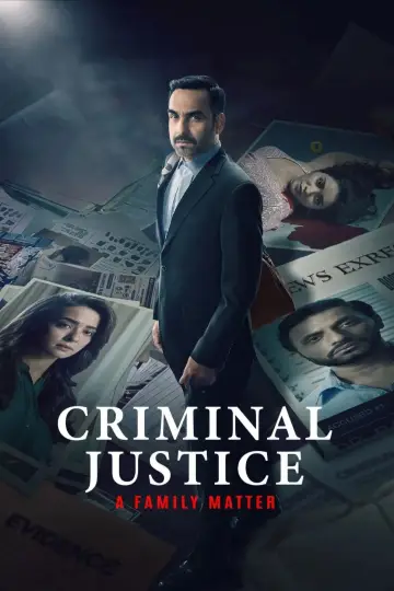 Poster for the TV series "Criminal Justice: A Family Matter" #1507563