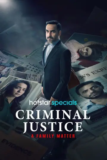 Poster for the TV series "Criminal Justice: A Family Matter" #1507565
