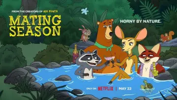 Backdrop for the TV series "Mating Season" #1378139