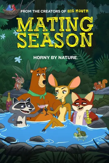 Poster for the TV series "Mating Season" #1378168