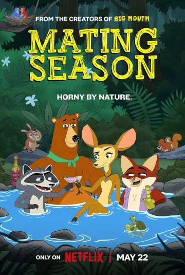Poster for the TV series "Mating Season" #1378169