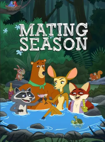 Poster for the TV series "Mating Season" #1378170