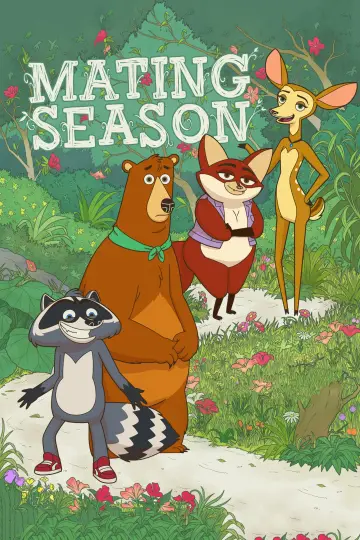 Poster for the TV series "Mating Season" #1378171