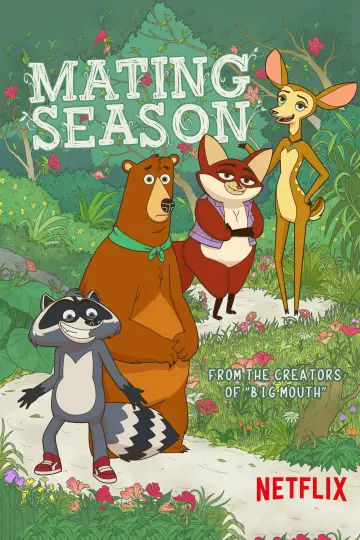 Poster for the TV series "Mating Season" #1378172