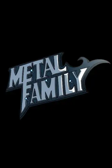 Poster for the TV series "Metal Family" #1479904