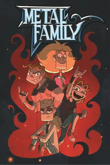 Poster for the TV series "Metal Family" #1479907