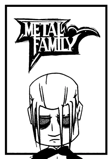 Poster for the TV series "Metal Family" #1479908