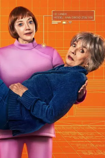 Poster for the TV series "Ann Droid" #1227696