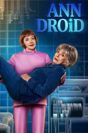 Poster for the TV series "Ann Droid" #1227698