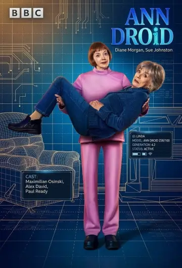 Poster for the TV series "Ann Droid" #1227700