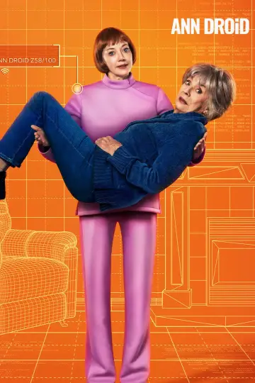 Poster for the TV series "Ann Droid" #1227701