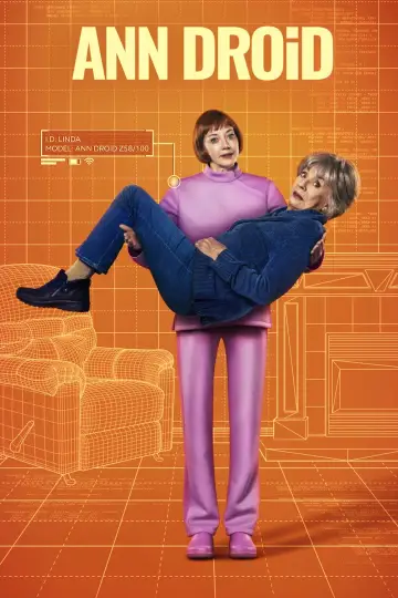 Poster for the TV series "Ann Droid" #1227702
