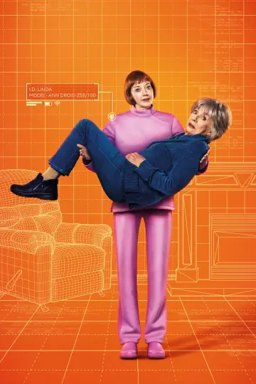 Poster for the TV series "Ann Droid" #1227703