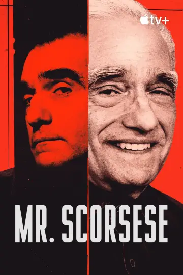 Poster for the TV series "Mr. Scorsese" #1424952