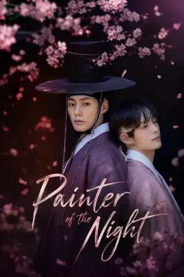 Poster for the TV series "Painter of the Night" #1479586