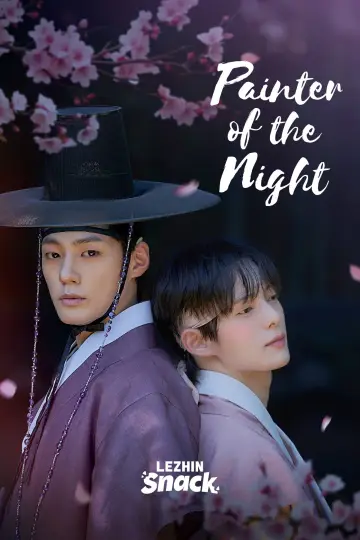 Poster for the TV series "Painter of the Night" #1479587