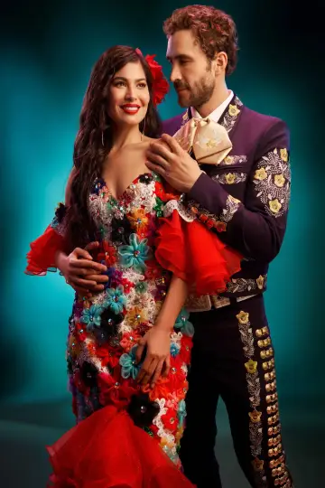 Poster for the TV series "La Hija Del Mariachi" #1507444