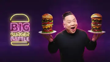 Backdrop for the TV series "Big Burger Battle" #1602282