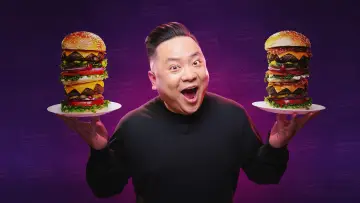 Backdrop for the TV series "Big Burger Battle" #1602283