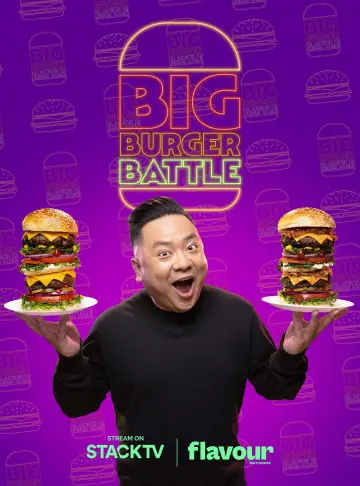 Poster for the TV series "Big Burger Battle" #1602286