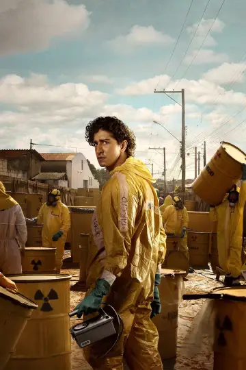 Poster for the TV series "Radioactive Emergency" #1385426