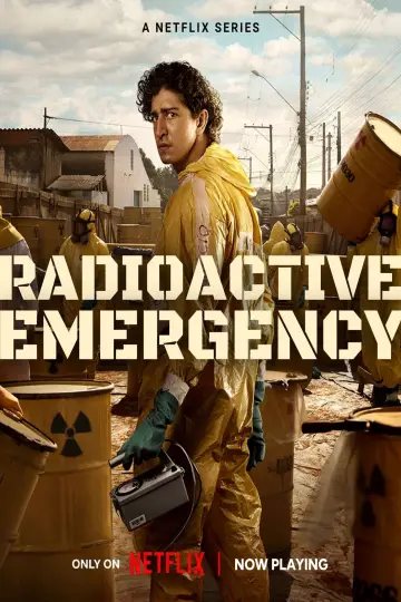 Poster for the TV series "Radioactive Emergency" #1385427