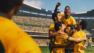 Backdrop for the TV series "Brazil 