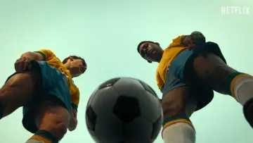 Backdrop for the TV series "Brazil 