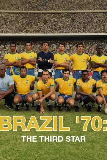 Poster for the TV series "Brazil 