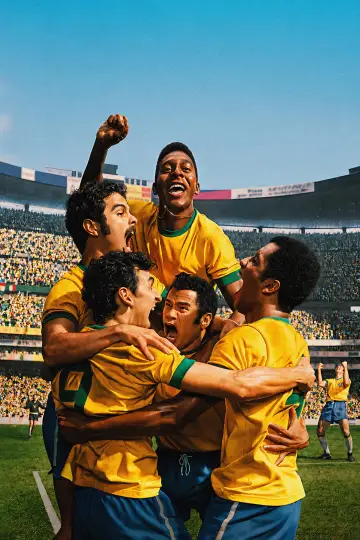 Poster for the TV series "Brazil 