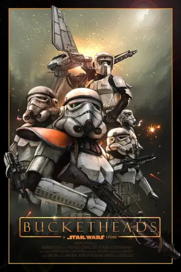 Poster for the TV series "Bucketheads" #1560738