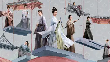 Backdrop for the TV series "The First Jasmine" #1474397