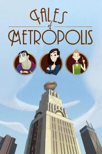 Poster for the TV series "Tales of Metropolis" #1542842