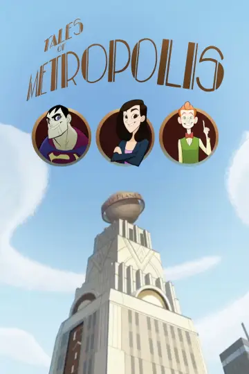 Poster for the TV series "Tales of Metropolis" #1542843