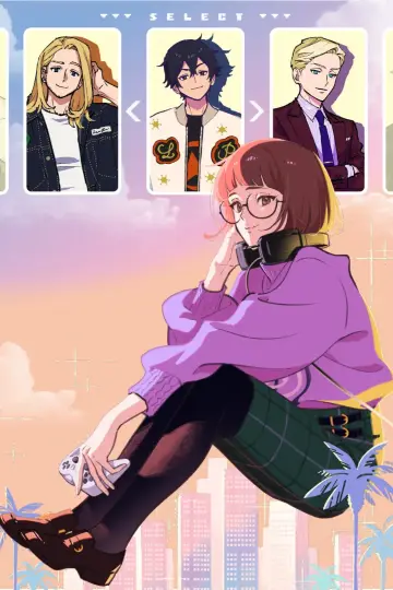 Poster for the TV series "Let