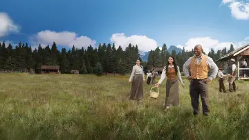 Backdrop for the TV series "Back to the Frontier" #1506368