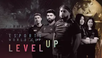 Backdrop for the TV series "Esports World Cup: Level Up" #1607307