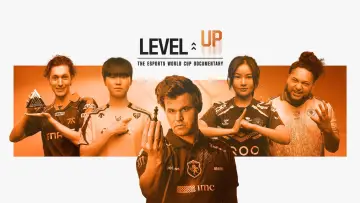 Backdrop for the TV series "Esports World Cup: Level Up" #1607308