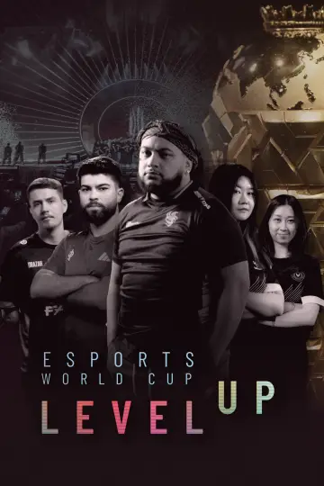 Poster for the TV series "Esports World Cup: Level Up" #1607311