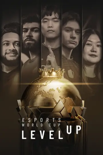 Poster for the TV series "Esports World Cup: Level Up" #1607312