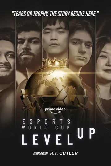 Poster for the TV series "Esports World Cup: Level Up" #1607313