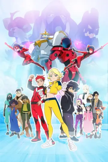 Poster for the TV series "Miraculous Stellar Force" #1493873