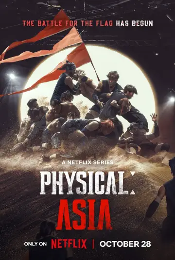 Poster for the TV series "Physical: Asia" #1450087