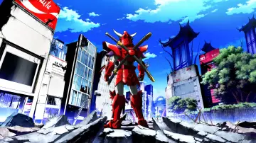 Backdrop for the TV series "Yoroi-Shinden Samurai Troopers" #1225407