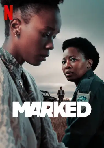 Poster for the TV series "Marked" #1500605