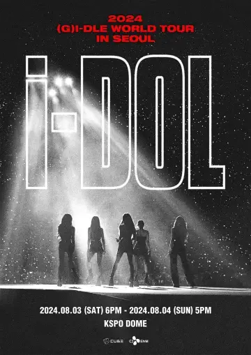 2024 (G)I-DLE WORLD TOUR [iDOL] IN SEOUL poster
