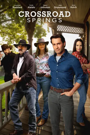 Poster for the TV series "Crossroad Springs" #1541036