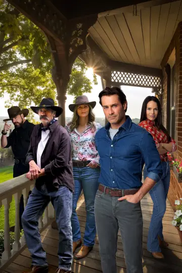 Poster for the TV series "Crossroad Springs" #1541037