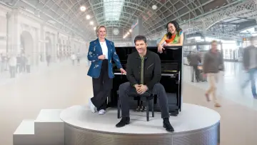 Backdrop for the TV series "The Piano" #1491375
